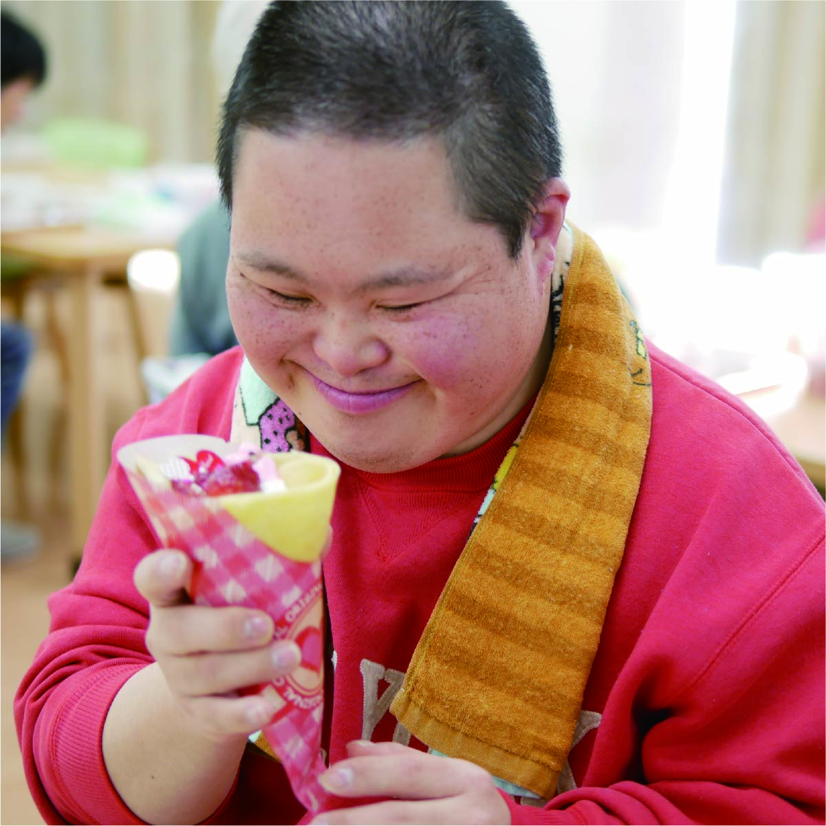 利用者の笑顔のために